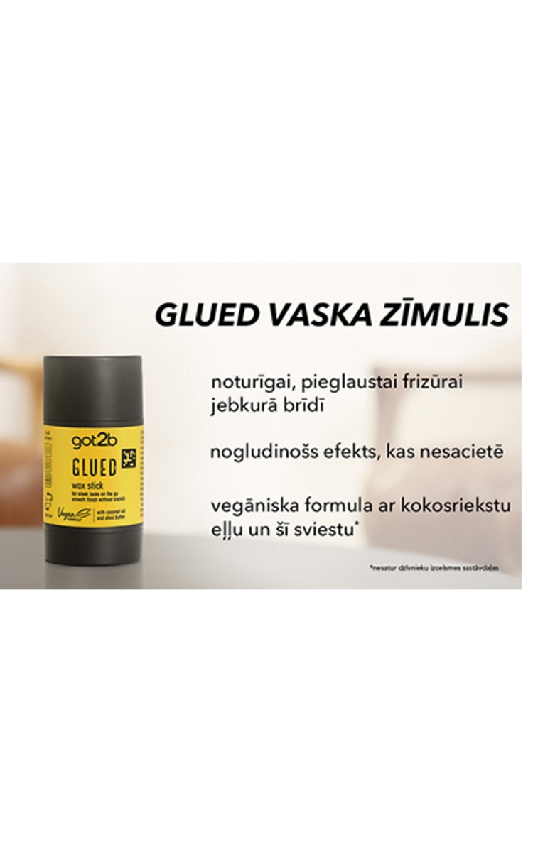 GOT2B GOT2B Glued matu veidošanas vaska zīmulis, 50g