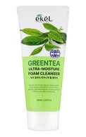 EKEL Green Tea tonizējošas putas sejas mazgāšanai, 100ml