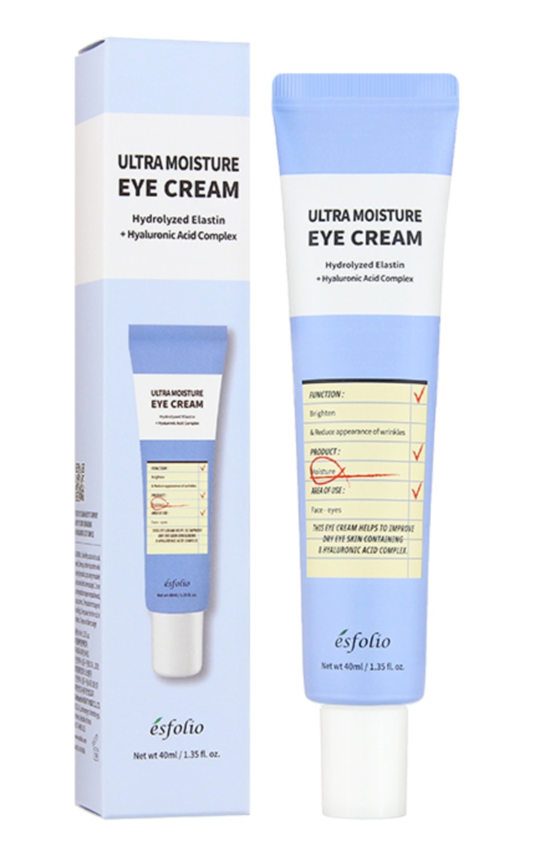 ESFOLIO ESFOLIO Ultra Moisture mitrinošs krēms ādai ap acīm, 40ml 40 ml