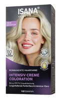  ISANA PROFFESIONAL undefined ISANA PROFESSIONAL Intensīva krēmveida matu krāsa, 110 tīrs platīnblonds 