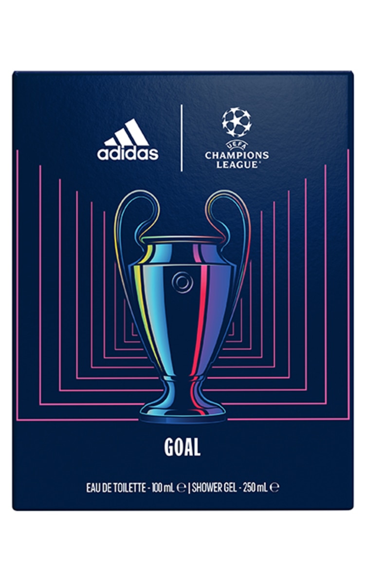 ADIDAS MEN ADIDAS MEN UEFA Champions League Goal vīriešu dāvanu komplekts