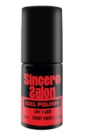 SINCERO SALON LED/UV gela laka, 059 Cherry Tomato, 6ml