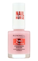 RIMMEL Nurse&Strength базовое покрытие для ухода за ногтями, 12мл