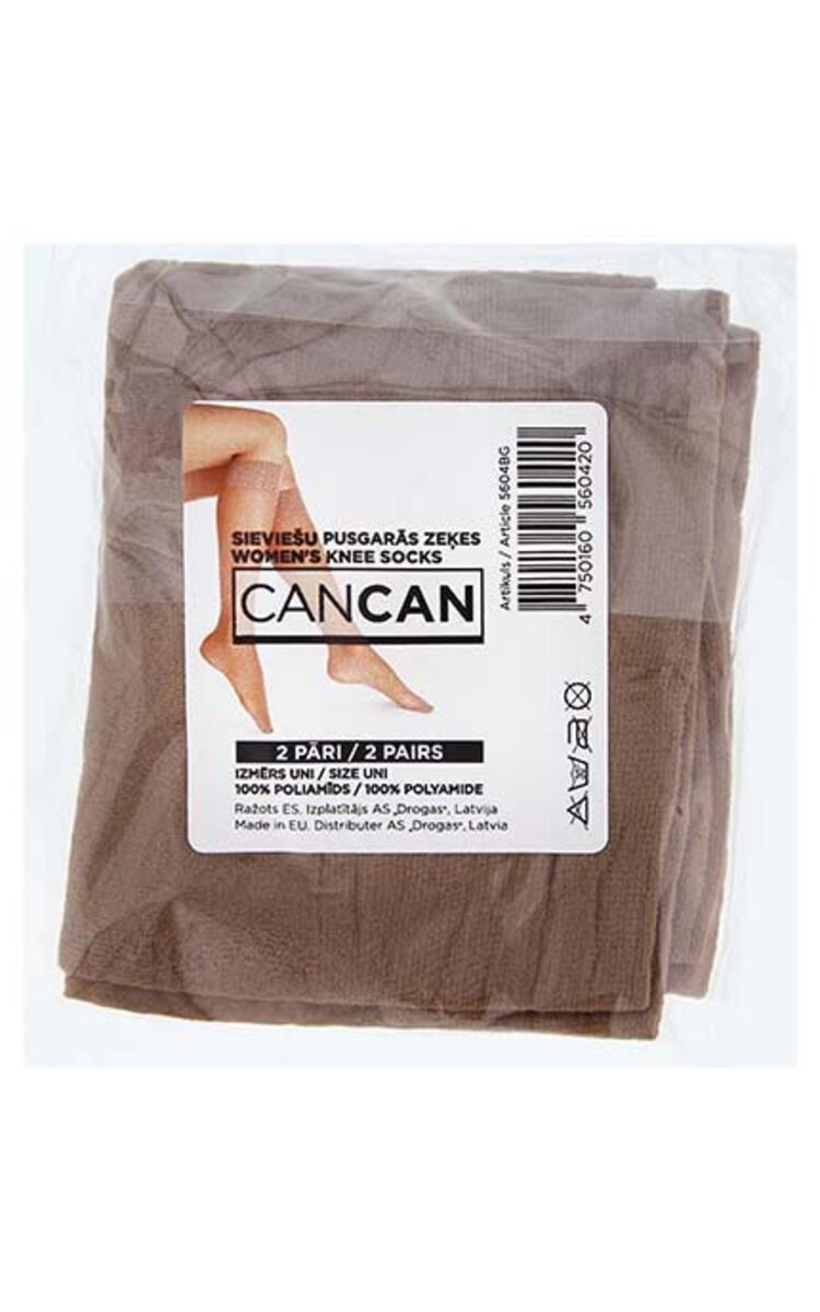 CANCAN Гольфы, Beige, 2 пары Beige