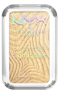 NYX PROFESSIONAL MAKEUP Buttermelt pūderveida izgaismotājs, 25 Butta Than Gold, 5g