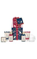 BAYLIS&HARDING The Fuzzy Duck Winter Wonderland Luxury ķermeņa kopšanas dāvanu komplekts
