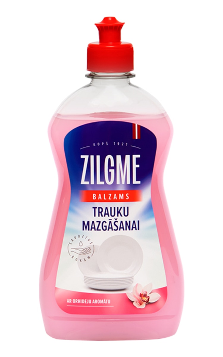 ZILGME ZILGME Бальзам для мытья посуды с ароматом орхидеи, 450мл