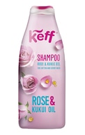  KEFF undefined KEFF Rose & Kukui Oil šampūns matiem, 500ml  