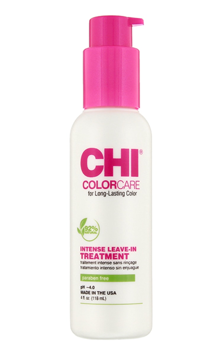 CHI LUXURY CHI ColorCare Intense Leave-In Treatment intensīvs kondicionieris krāsotiem matiem, 118ml 118 ml