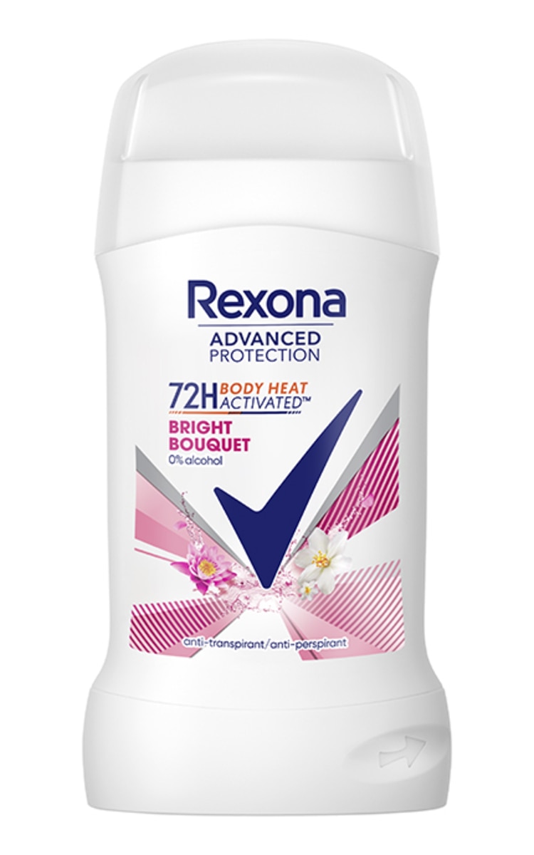 REXONA REXONA Bright Bouquet antiperspirants-zīmulis, 50ml 50 ml