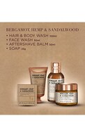 BAYLIS&HARDING The Fuzzy Duck Bergamot, Hemp & Sandalwood Men's Luxury dāvanu komplekts vīriešiem