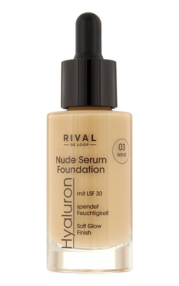 RIVAL DE LOOP RIVAL DE LOOP Nude Serum Foundation тональный крем, 03 Sand, 30мл Sand