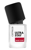 CATRICE Ultra Stay Base Coat bāzes pārklājums, 10.5ml