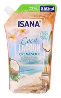  ISANA undefined ISANA Coco Lagoon krēmziepes, rezerve, 850ml  