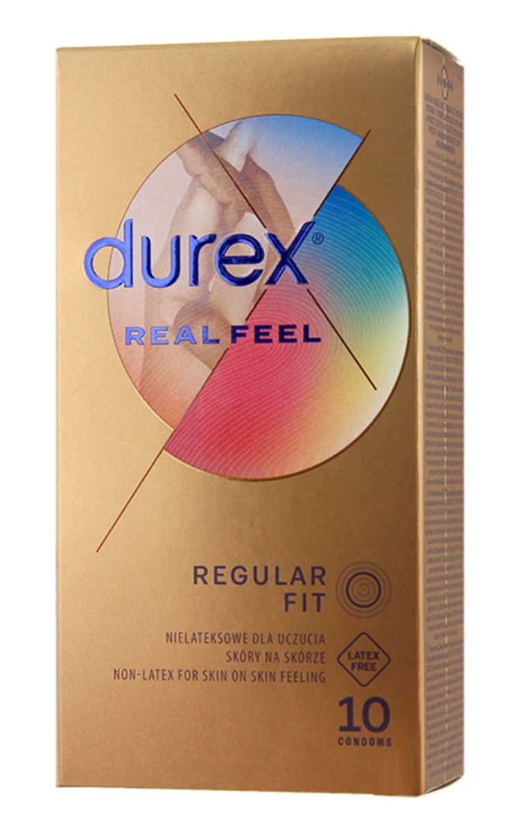 DUREX DUREX Real Feel prezervatīvi, 10gab. 10 gab.