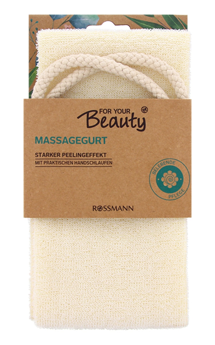 FYB FOR YOUR BEAUTY Мочалка для массажа спины