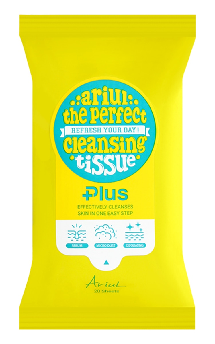 ARIUL ARIUL The Perfect Tissue Plus салфетки для снятия макияжа, 20шт.