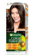  GARNIER COLOR NATURALS undefined GARNIER COLOR NATURALS Краска для волос, 3 Natural Dark Brown  