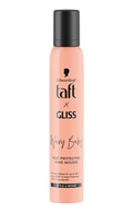  TAFT undefined TAFTxGLISS Wavy Baby matu putas ar karstuma aizsardzību, 200ml  