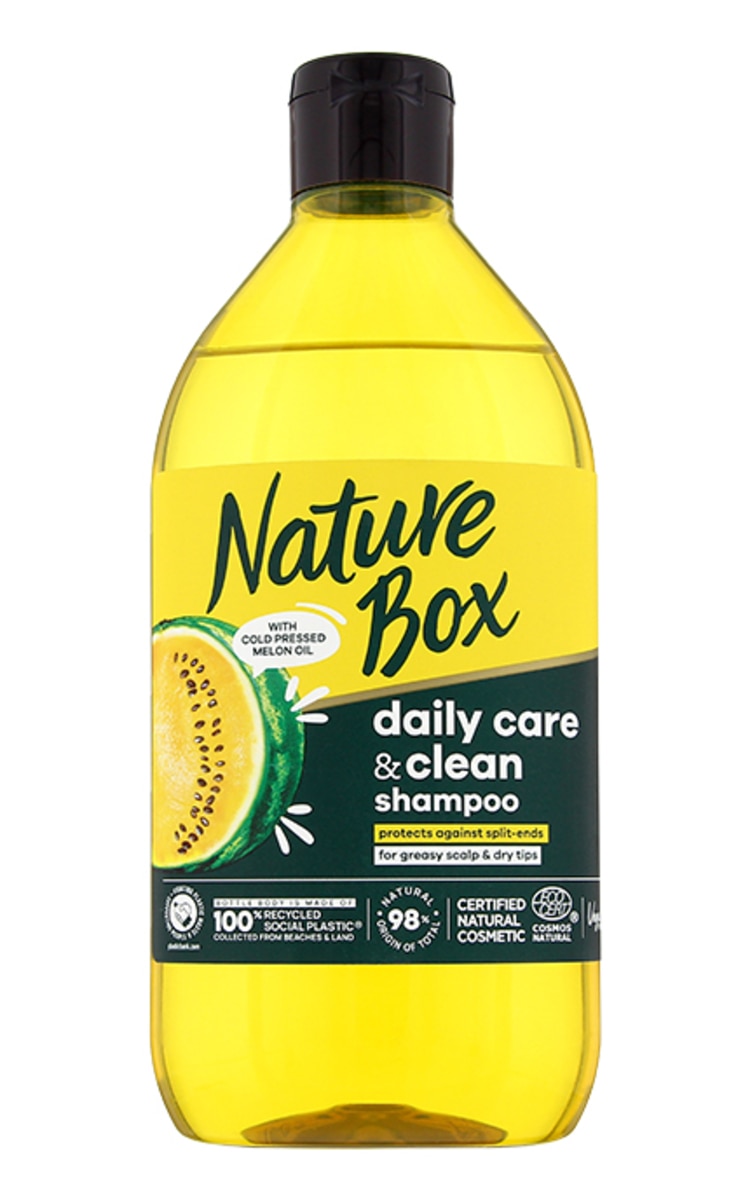 NATURE BOX NATURE BOX Melon шампунь для жирной кожи головы и сухих кончиков волос, 385мл 385 мл