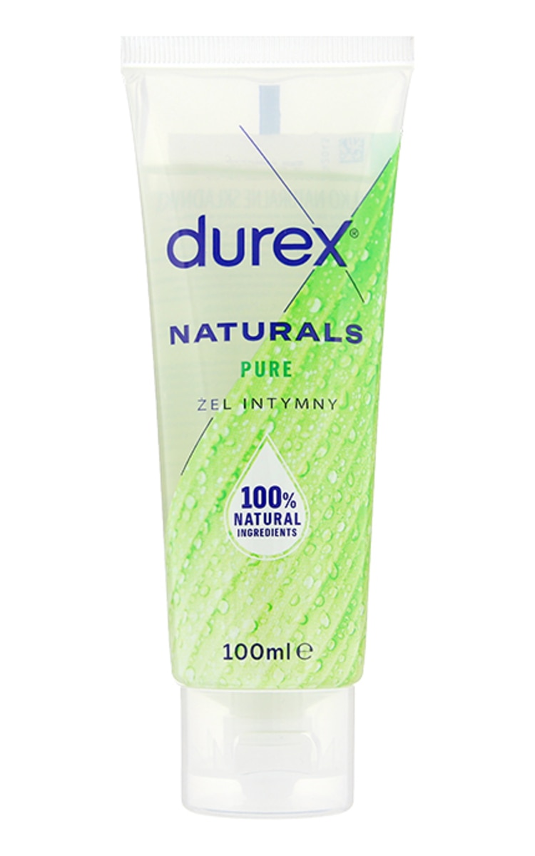 DUREX DUREX Natural lubrikants intīmam baudījumam, 100ml 100 ml