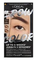 L`OREAL PARIS Brow Color краска для бровей, 3.0 Dark Brunette, 1шт.