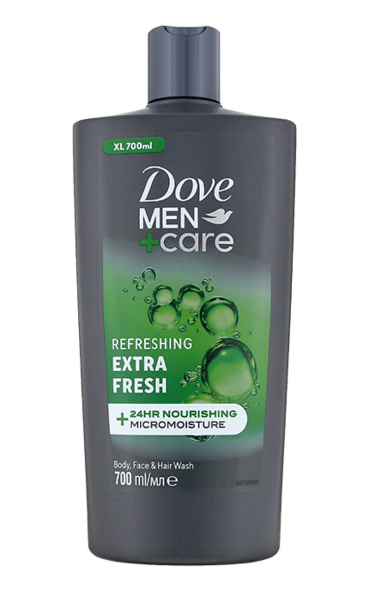 DOVE MEN DOVE MEN Extra Fresh гель для душа, 700мл
