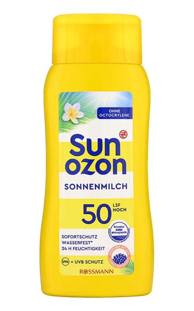 SUNOZON SUNOZON SPF50 солнцезащитное молочко, 200мл