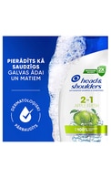 HEAD&SHOULDERS 2in1 Apple pretblaugznu šampūns, 330ml
