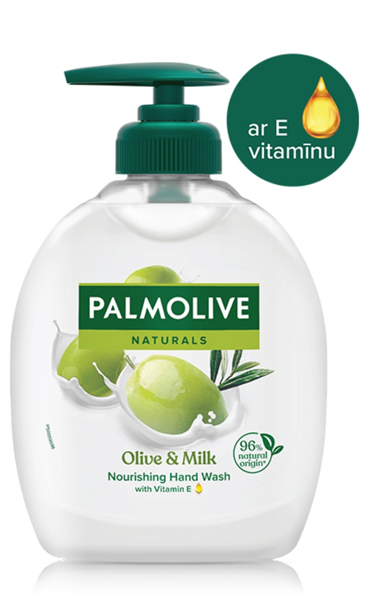 PALMOLIVE PALMOLIVE Naturals Olive Milk жидкое мыло для рук, 300мл 300 мл