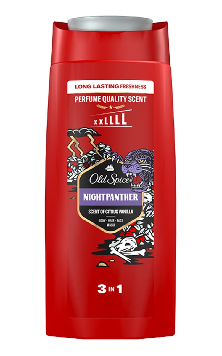 OLD SPICE OLD SPICE Night Panther 3in1 гель для душа, 675мл