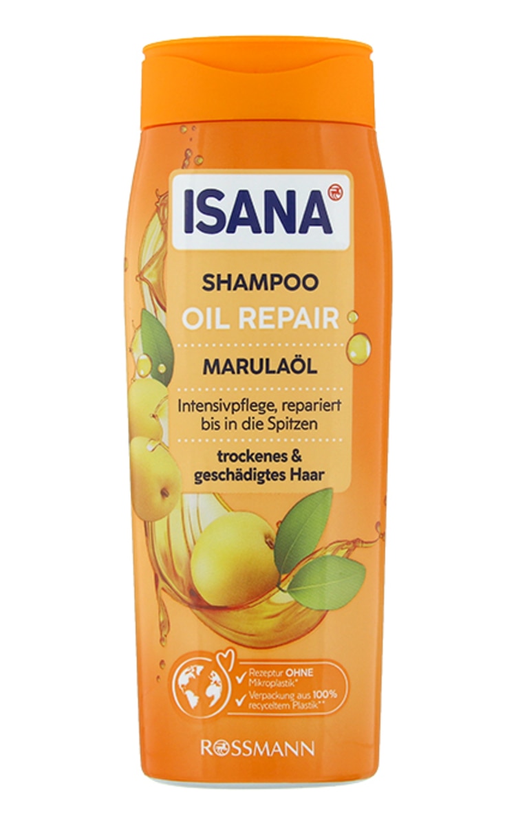 ISANA ISANA Oil Repair šampūns с маслом марулы, 300мл