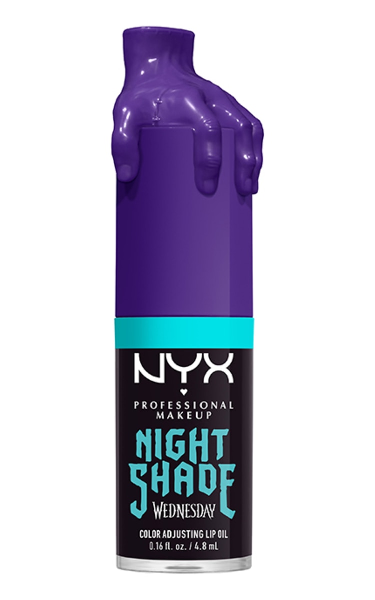 NYX PROFESSIONAL MAKEUP NYX PROFESSIONAL MAKEUP Wednesday Mystery Lip Oil, Nightshade, масло для губ, 4,8мл Nightshade