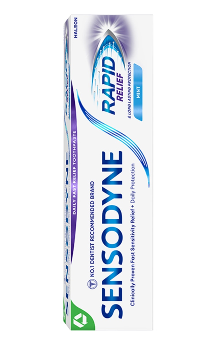 SENSODYNE SENSODYNE Rapid Relief zobu pasta, 75ml 75 ml