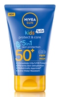 NIVEA SUN Kids Protect&Care SPF50+ sauļošanās losjons, 50ml