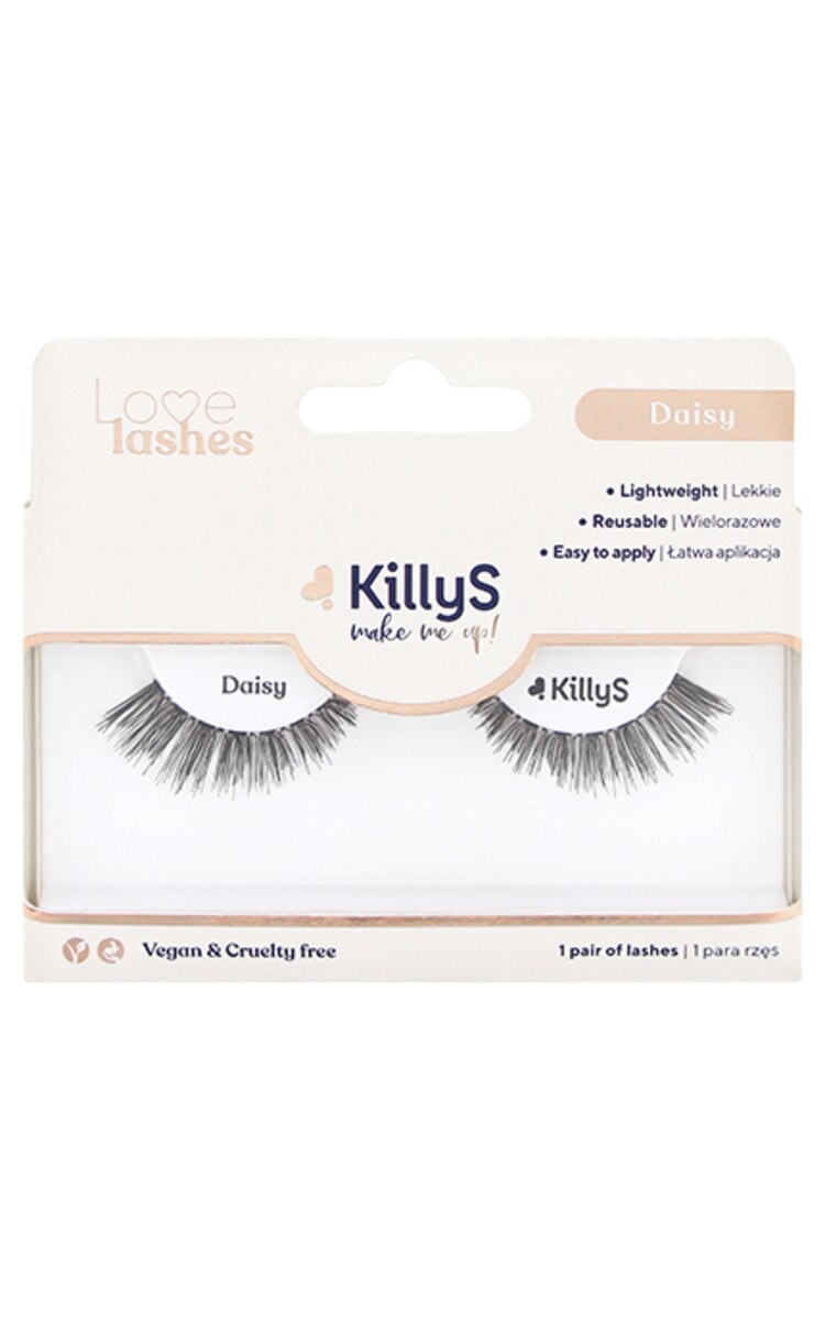 KILLYS KILLYS Love Lashes накладные ресницы, Daisy 1 шт