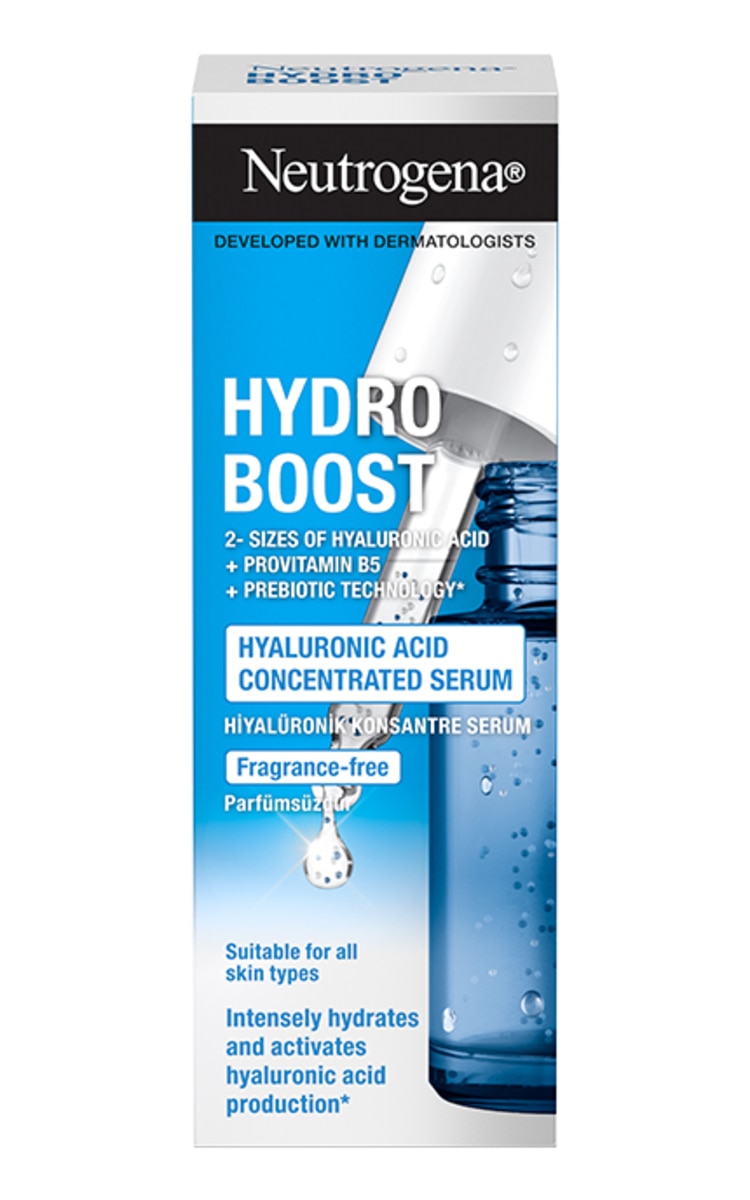 NEUTROGENA NEUTROGENA Hydro Boost koncentrēts aktivizējošs serums sejai, 30ml 15 ml