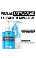 NEUTROGENA Hydro Boost attīrošs gels, 200ml