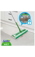 SWIFFER Cменные влажные салфетки для уборки полов, 10шт.