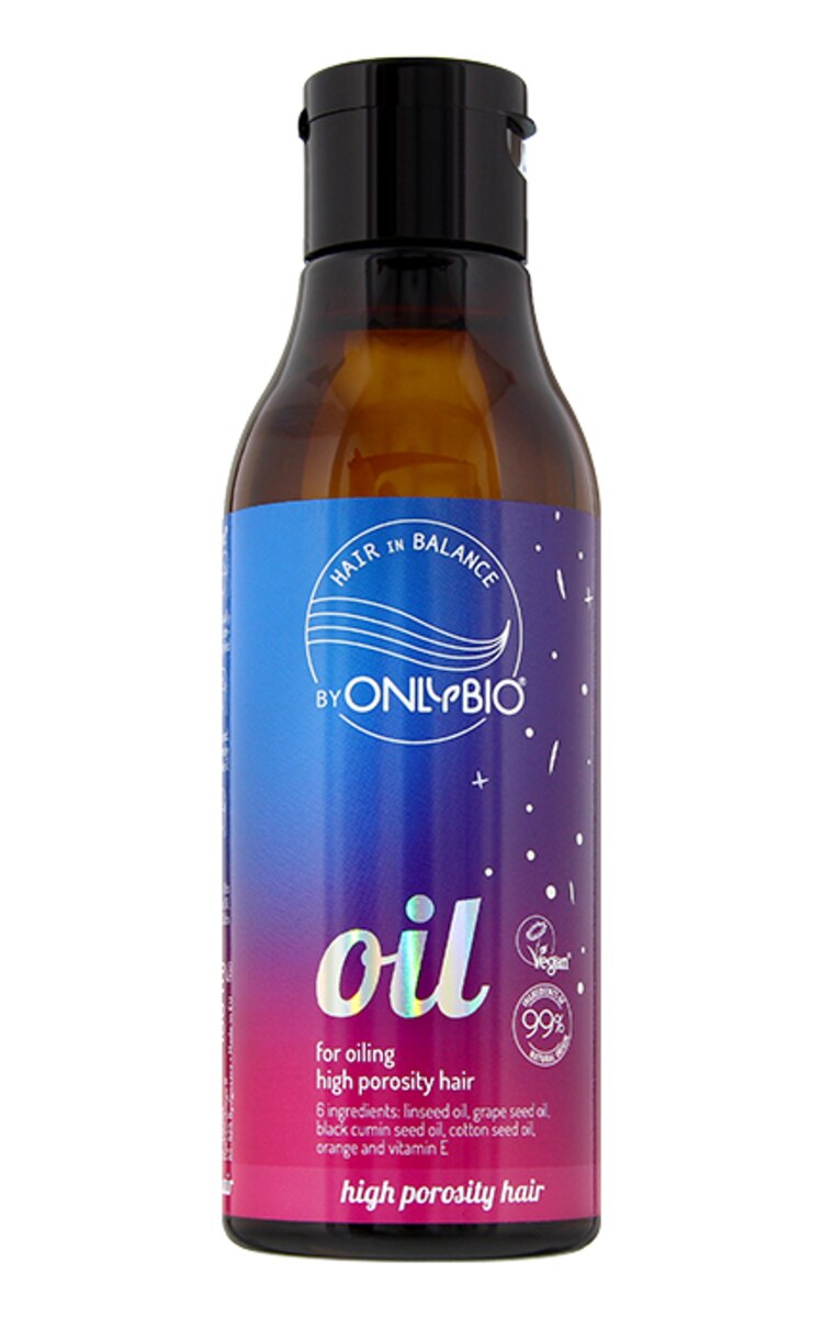 ONLY BIO High Porosity Hair масло для волос с высокой пористостью, 150мл