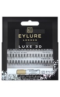 EYLURE Luxe 3D Individuals mākslīgo skropstu komplekts ar līmi