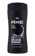 AXE Black 3in1 dušas želeja ķermenim, sejai un matiem XL, 400ml