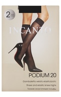 INCANTO Podium 20den pusgarās zeķes, 2 pāri INCANTO undefined INCANTO Podium 20den pusgarās zeķes, 2 pāri