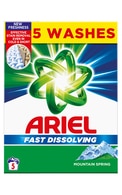 ARIEL Fast Dissolving Mountain Spring veļas pulveris, 275g