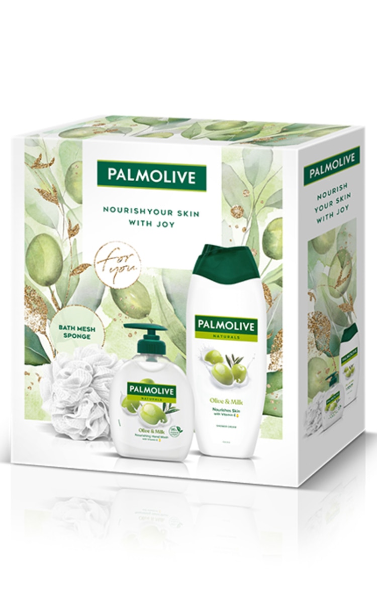 PALMOLIVE PALMOLIVE X-mas Box Olive dāvanu komplekts