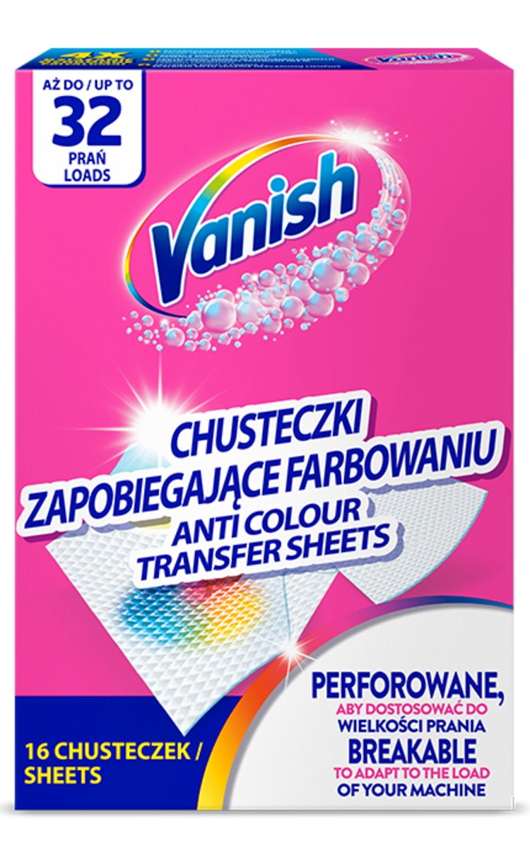 VANISH VANISH Color Catcher salvetes, 16gab.