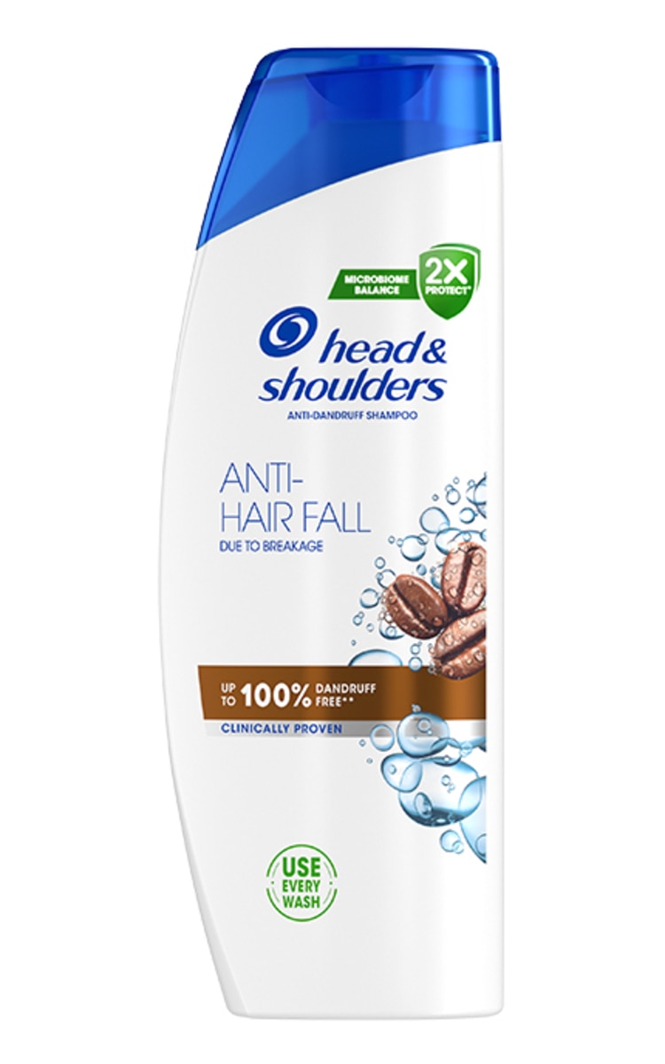 HEAD&SHOULDERS HEAD&SHOULDERS Anti Hairfall шампунь против перхоти, 400мл 400 мл