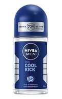  NIVEA MEN undefined NIVEA MEN Cool Kick rullīša antiperspirants, 50ml 