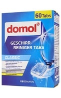  DOMOL undefined DOMOL Classic таблетки для мытья посуды, 60шт. 