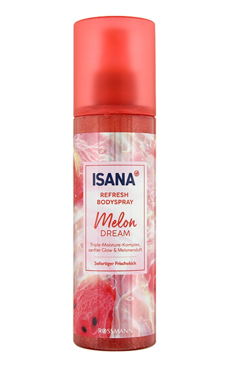 ISANA ISANA Melon Dream дезодорант-спрей, 200мл